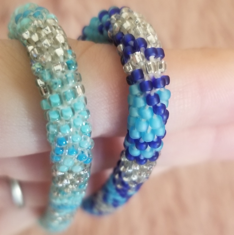Beaded bracelets